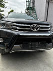 Toyota Hilux 2015- Nakładka przednia V1 (ABS) zdjęcia 7
