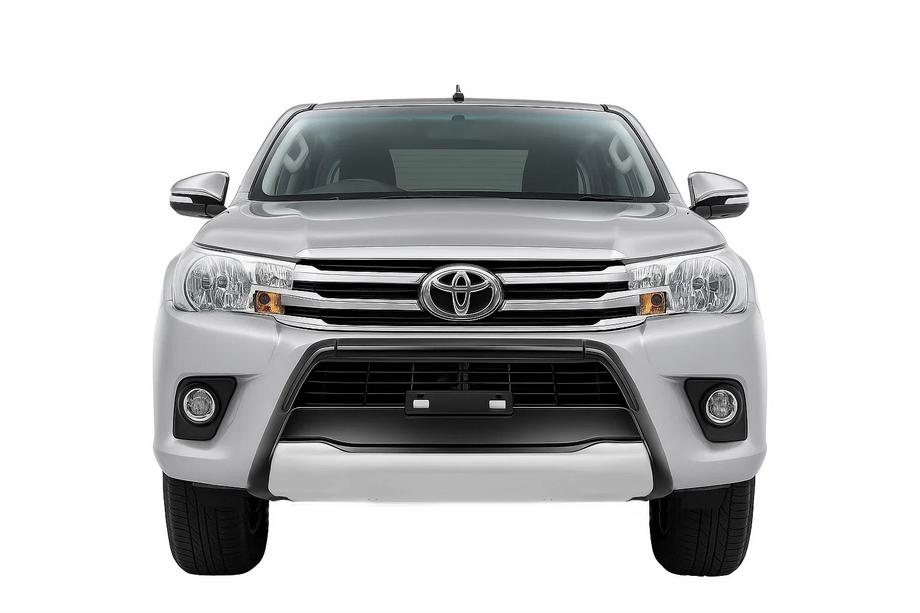 Toyota Hilux 2015- Nakładka przednia V2 (ABS) Image