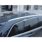 Toyota Innova 2015- Zintegrowane relingi dachowe czarne OEM (Aluminium) zdjęcia 2