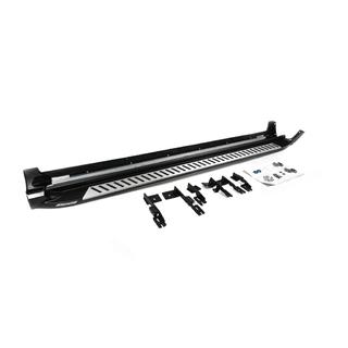 Progi Boczné Oryginalne (2 szt., Aluminium) Toyota Sienna 2010-2020 zdjęcia 1