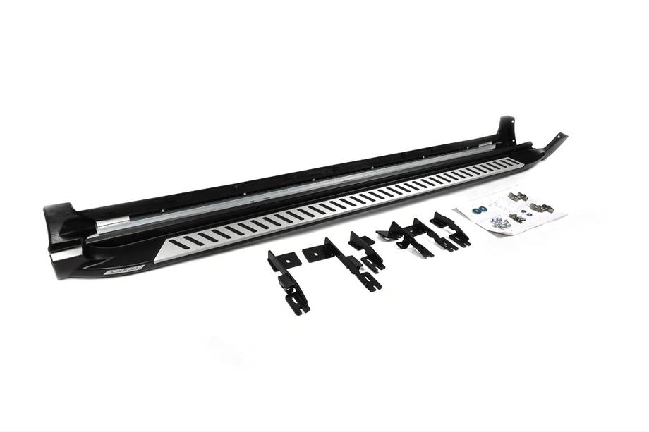 Toyota Sienna 2010-2020 Progi Boczné Oryginalne (2 szt., Aluminium) Image