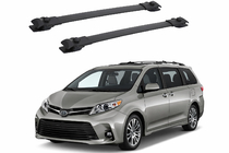 Toyota Sienna 2010-2020 Bagażnik Dachowy Belki Poprzeczne (2 szt) zdjęcia 1