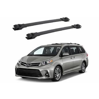 Bagażnik Dachowy Belki Poprzeczne (2 szt) Toyota Sienna 2010-2020 zdjęcia 1