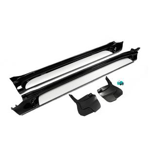 Progi Boczné GX-Style (2 szt., Aluminium) Toyota Land Cruiser Prado 150 2009-2023 zdjęcia 1