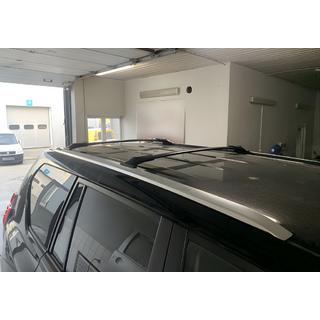Zintegrowane relingi dachowe z belkami poprzecznymi (Zestaw) Toyota Land Cruiser Prado 150 2009-2023 zdjęcia 1