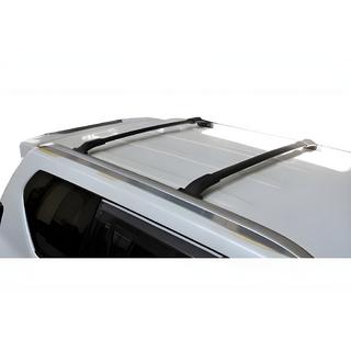 Zintegrowane relingi dachowe z belkami poprzecznymi (Zestaw) Toyota Land Cruiser Prado 150 2009-2023 zdjęcia 2