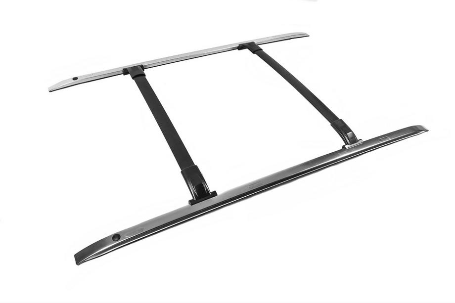 Toyota Land Cruiser Prado 150 2009-2023 Zintegrowane relingi dachowe z belkami poprzecznymi (Zestaw) Zdjęcia 3