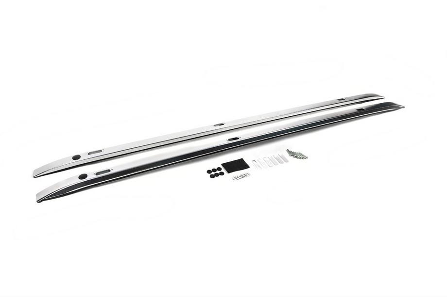 Toyota Land Cruiser Prado 150 2009-2023 Zintegrowane relingi dachowe z belkami poprzecznymi (Zestaw) Zdjęcia 7