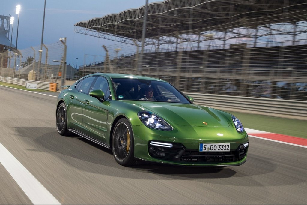 Przegląd drugiej generacji Porsche Panamera