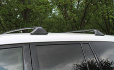 Toyota Land Cruiser 200 2007-2021 Belki dachowe na relingi Lexus (2 szt.) zdjęcia 2