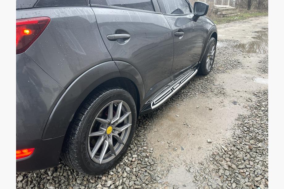 Mazda CX-3 2015- Progi Boczné Oryginalne (2 szt) Image