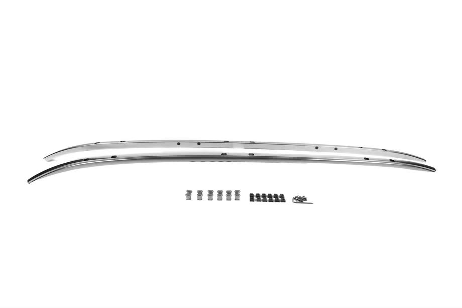 Mazda CX-9 2017- Zintegrowane relingi dachowe OEM (aluminium, montaż na śruby) Zdjęcia 2