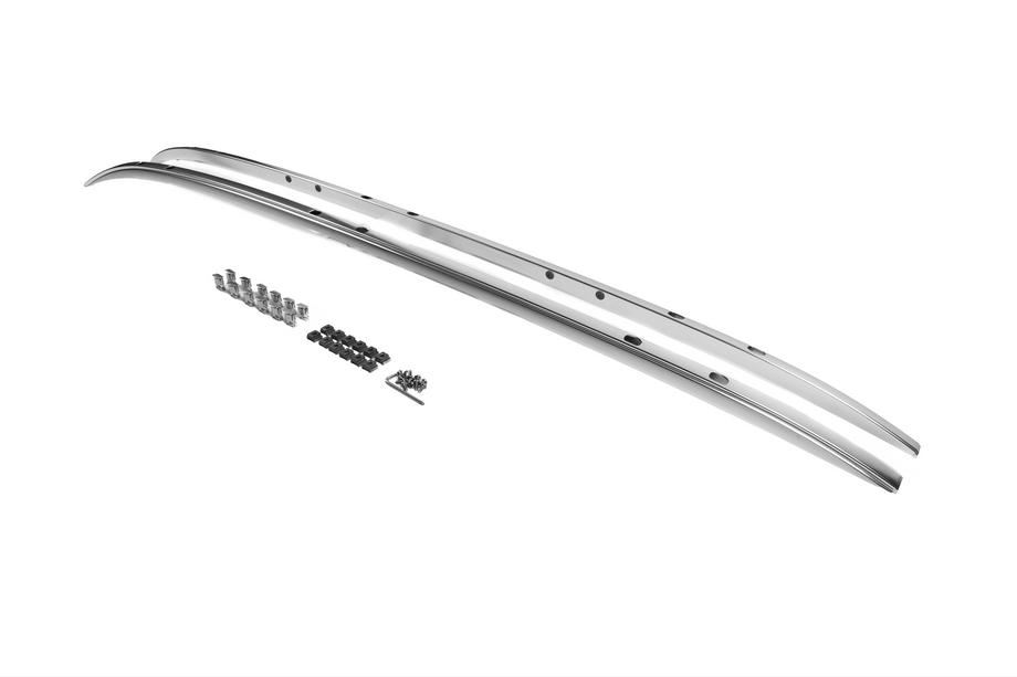 Mazda CX-9 2017- Zintegrowane relingi dachowe OEM (aluminium, montaż na śruby) Zdjęcia 3
