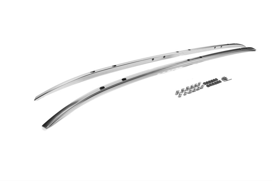 Mazda CX-9 2017- Zintegrowane relingi dachowe OEM (aluminium, montaż na śruby) Zdjęcia 4
