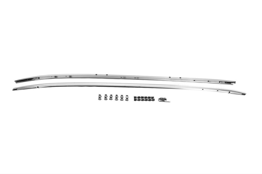 Mazda CX-9 2017- Zintegrowane relingi dachowe OEM (aluminium, montaż na śruby) Zdjęcia 7
