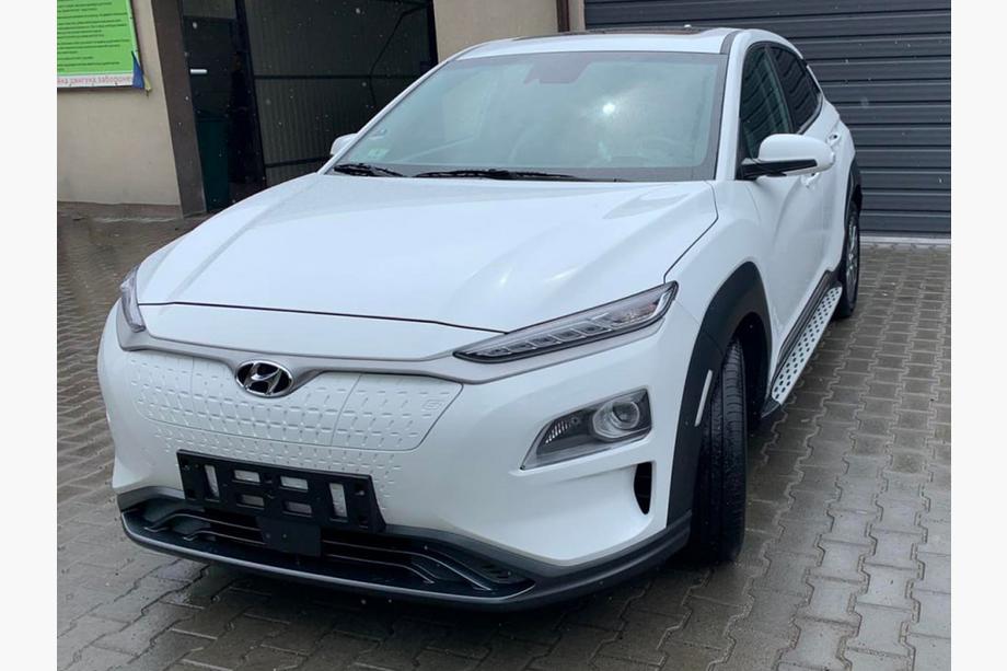 Hyundai Kona 2017-2023 Progi Boczné Oryginalny Design (2 szt) Zdjęcia 3