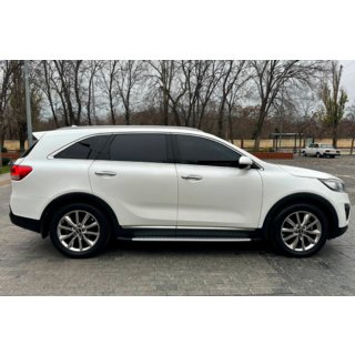 Progi boczne BMW Style (2 szt.) Kia Sorento III UM 2014-2020 zdjęcia 2
