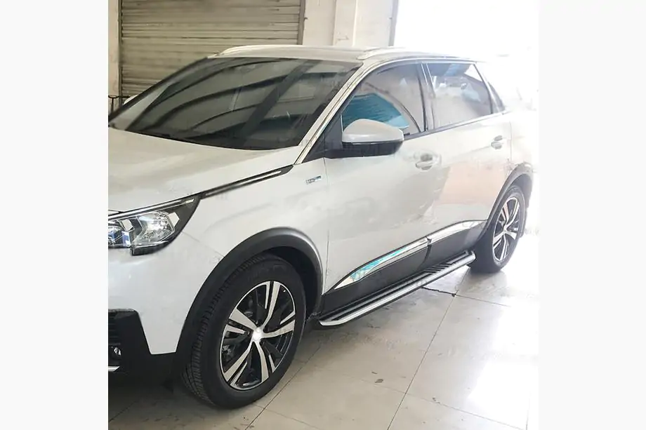 Peugeot 5008 2016-2023 Progi Boczné Original V1 (2 szt, Aluminium) Image