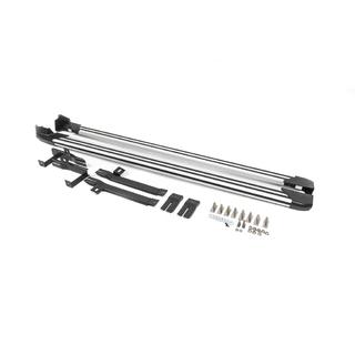 Progi Boczné Oryginalne (2 szt, Aluminium) Renault Captur 2013-2019 zdjęcia 4