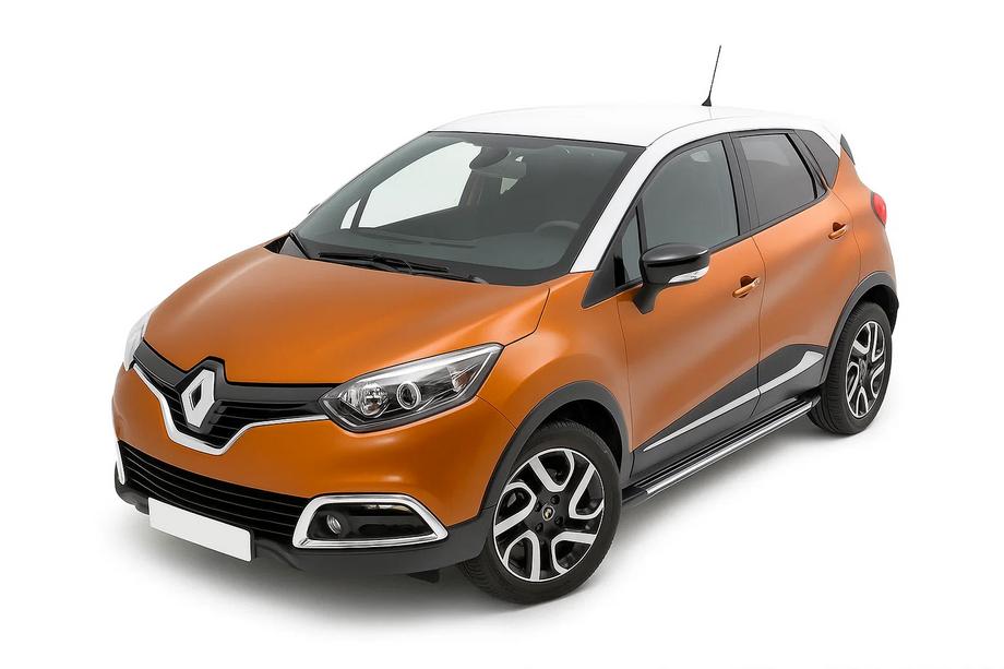 Renault Captur 2013-2019 Progi Boczné Oryginalne (2 szt, Aluminium) Image