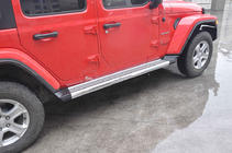Jeep Wrangler 2007-2017 Progi Boczne Silver (2 szt) zdjęcia 4