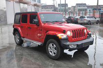 Jeep Wrangler 2007-2017 Progi Boczne Silver (2 szt) zdjęcia 5