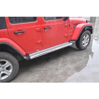 Progi Boczné OEM V1 (2 szt) Jeep Wrangler 2018- zdjęcia 2