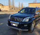 Toyota Land Cruiser Prado 120 2002-2009 Przedni Pałąk ST014 (Stal Nierdzewna) 60/42 mm zdjęcia 3