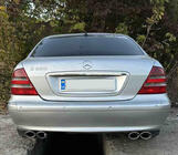 Mercedes S-class W220 1998-2005 Końcówki wydechu V1 (2 szt) zdjęcia 6