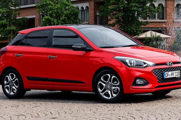 Zaktualizowany pięciodrzwiowy hatchback Hyundai i20 (drugi przegląd)