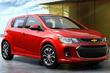 Przestylizowany hatchback Chevrolet Aveo zdjęcia 2