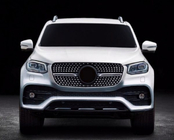 Mercedes X class 2017-2020 Przedni Grill Diamond zdjęcia 2