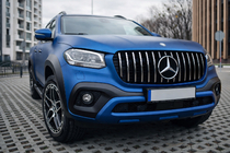 Mercedes X class 2017-2020 Przedni Grill GT Panamericana zdjęcia 1