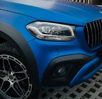 Mercedes X class 2017-2020 Przedni Grill GT Panamericana zdjęcia 3