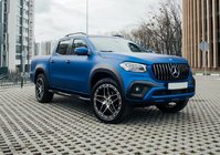 Mercedes X class 2017-2020 Przedni Grill GT Panamericana zdjęcia 2