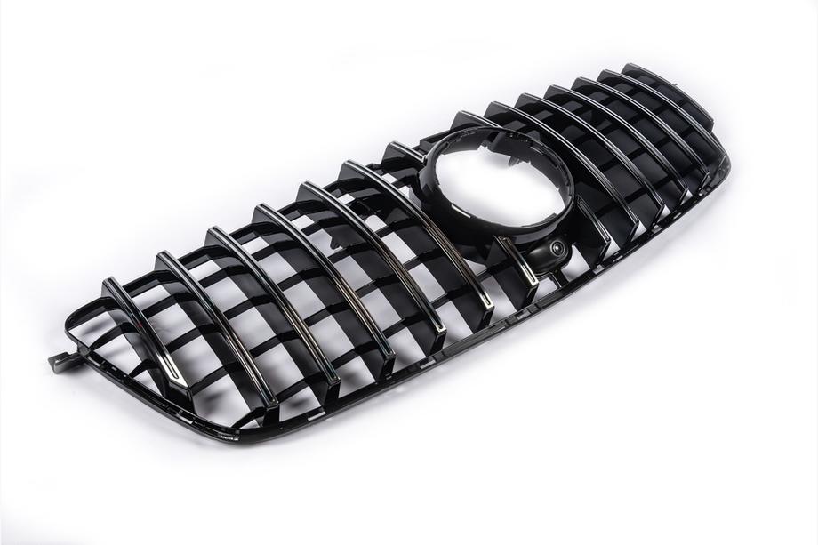 Mercedes GL/GLS class X166 2012-2019 Przedni grill GT Panamericana (do GL High) Zdjęcia 6