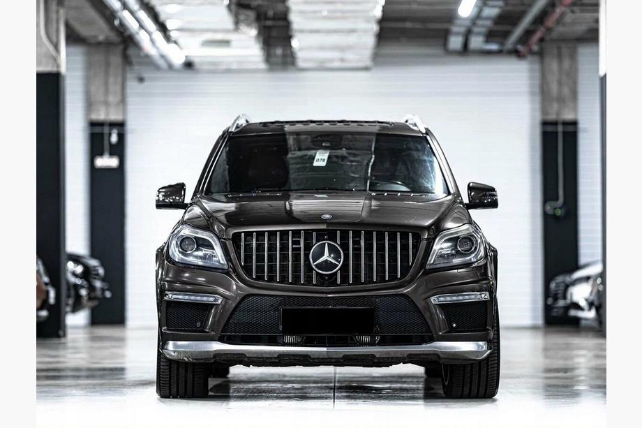 Mercedes GL/GLS class X166 2012-2019 Przedni grill GT Panamericana (do GL High) Zdjęcia 1