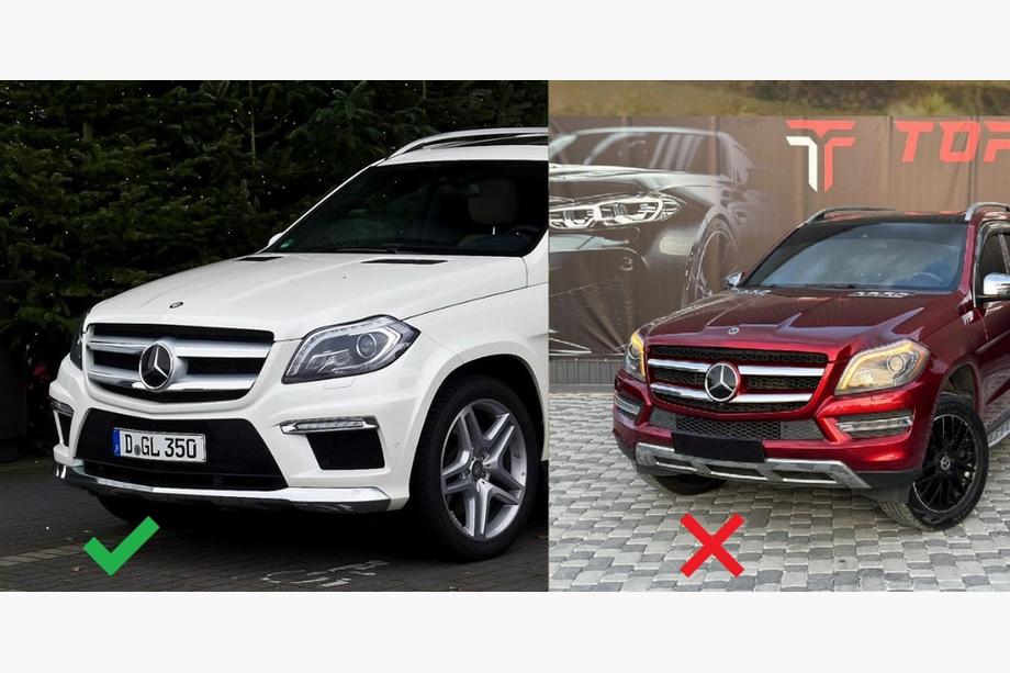 Mercedes GL/GLS class X166 2012-2019 Przedni grill GT Panamericana (do GL High) Zdjęcia 8