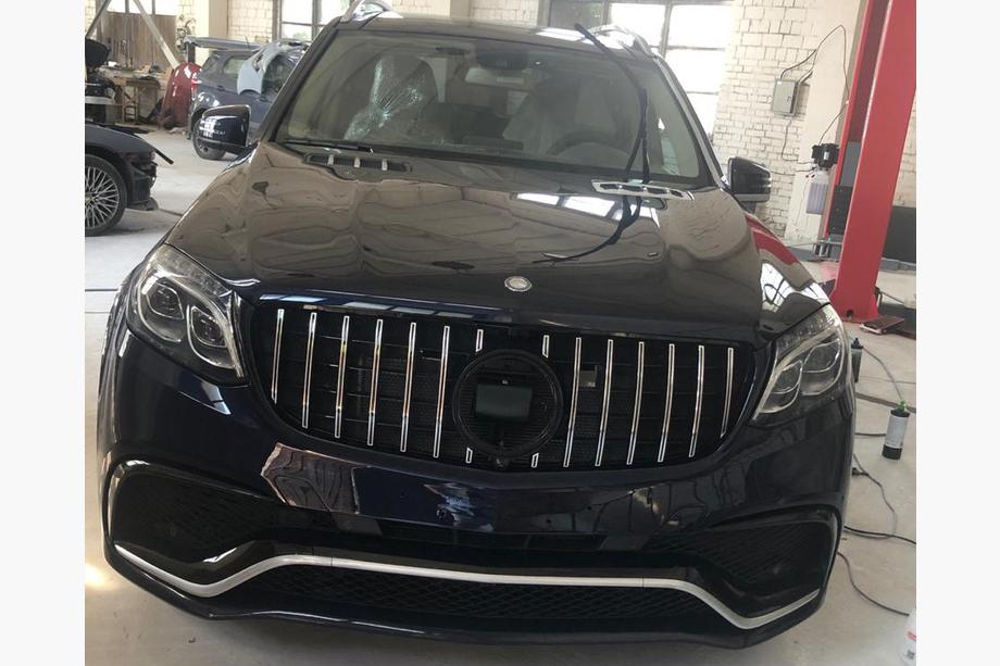 Mercedes GL/GLS class X166 2012-2019 Przedni Grill GT Panamericana (do GLS) Zdjęcia 2