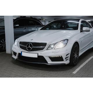 Atrapa Chłodnicy Przednia (2009-2013, Diamond Silver) Mercedes E-сlass coupe C207 2010-2017 zdjęcia 3