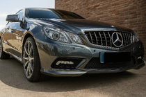 Mercedes E-class coupe C207 2010-2017 Atrapa Chłodnicy Przednia (2009-2013, GT Panamericana) zdjęcia 1