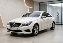 Mercedes E-class coupe C207 2010-2017 Atrapa Chłodnicy Przednia (2014-2016, GT Panamericana) zdjęcia 1