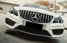 Mercedes E-class coupe C207 2010-2017 Atrapa Chłodnicy Przednia (2014-2016, GT Panamericana) zdjęcia 7