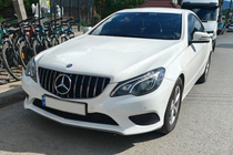 Mercedes E-class coupe C207 2010-2017 Atrapa Chłodnicy Przednia (2014-2016, GT Panamericana) zdjęcia 5