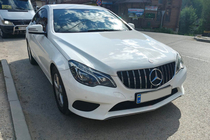 Mercedes E-class coupe C207 2010-2017 Atrapa Chłodnicy Przednia (2014-2016, GT Panamericana) zdjęcia 4