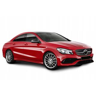 Atrapa Chlodnicy Przednia (2017-2019, Diamond Silver) Mercedes CLA C117 2013-2019 zdjęcia 4