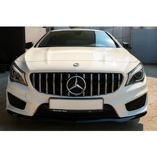 Atrapa Chłodnicy Przednia (2013-2016, GT Panamericana) Mercedes CLA C117 2013-2019 zdjęcia 3