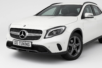 Mercedes GLA X156 2014-2019 Atrapa Chłodnicy Diamond Silver (2017-2019) zdjęcia 1