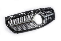 Mercedes A-class W176 2012-2018 Atrapa Chłodnicy Diamond Silver (2012-2015) zdjęcia 4