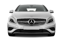 Mercedes A-class W176 2012-2018 Atrapa Chłodnicy Diamond Silver (2012-2015) zdjęcia 1